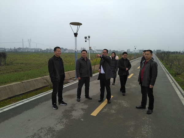 张志刚所长带队赴望城国家农业科技园进行工作对接